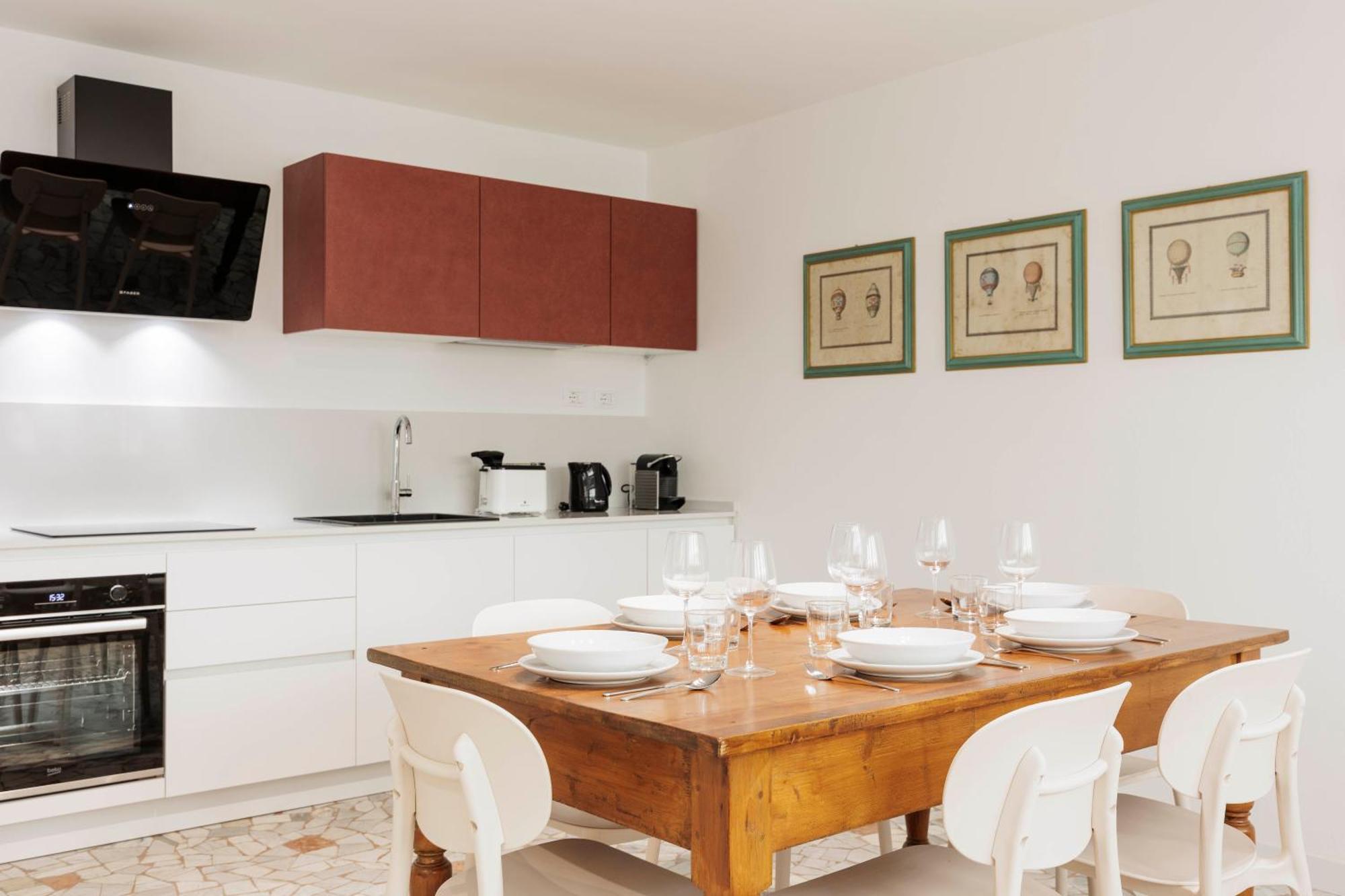 Giordano Luxury Home Флоренция Экстерьер фото